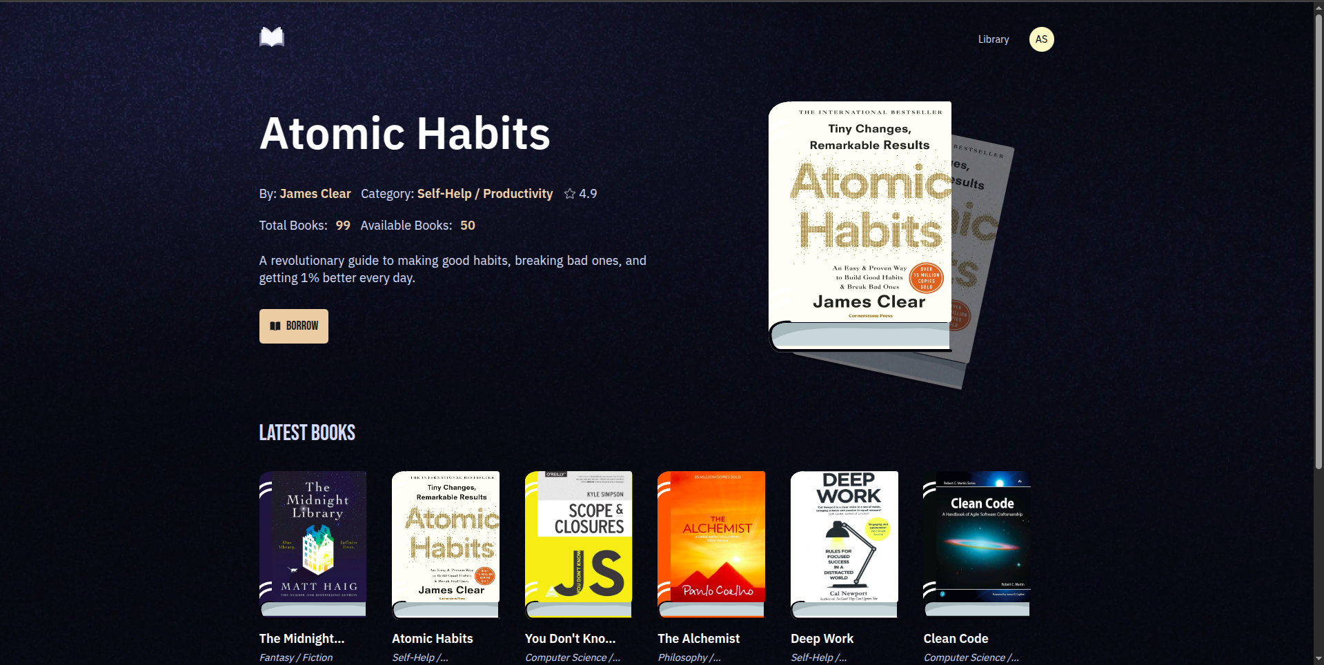 BookItzz screenshot
