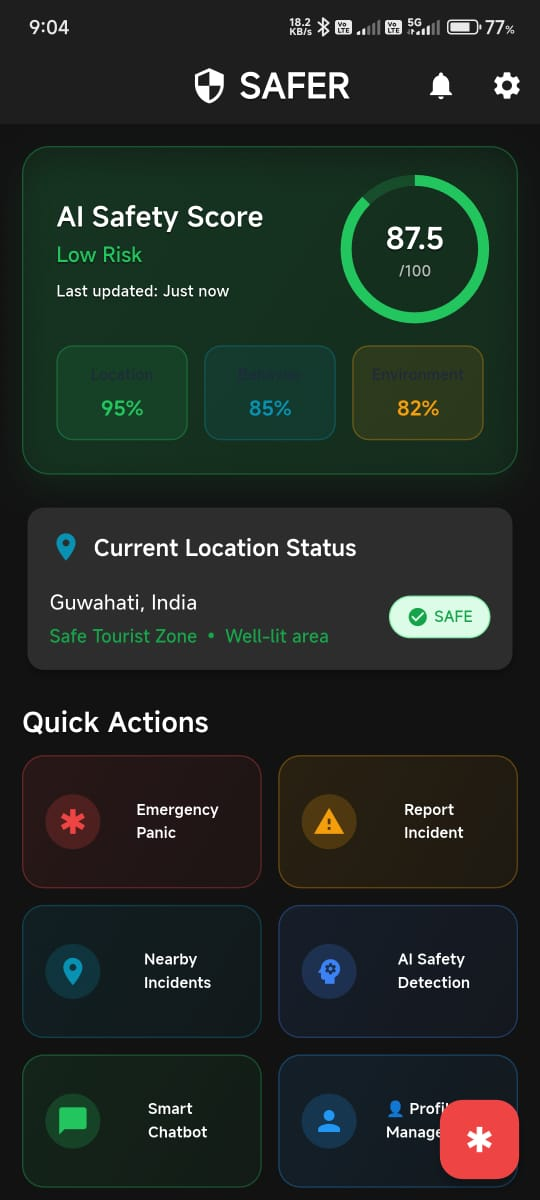 Safer screenshot